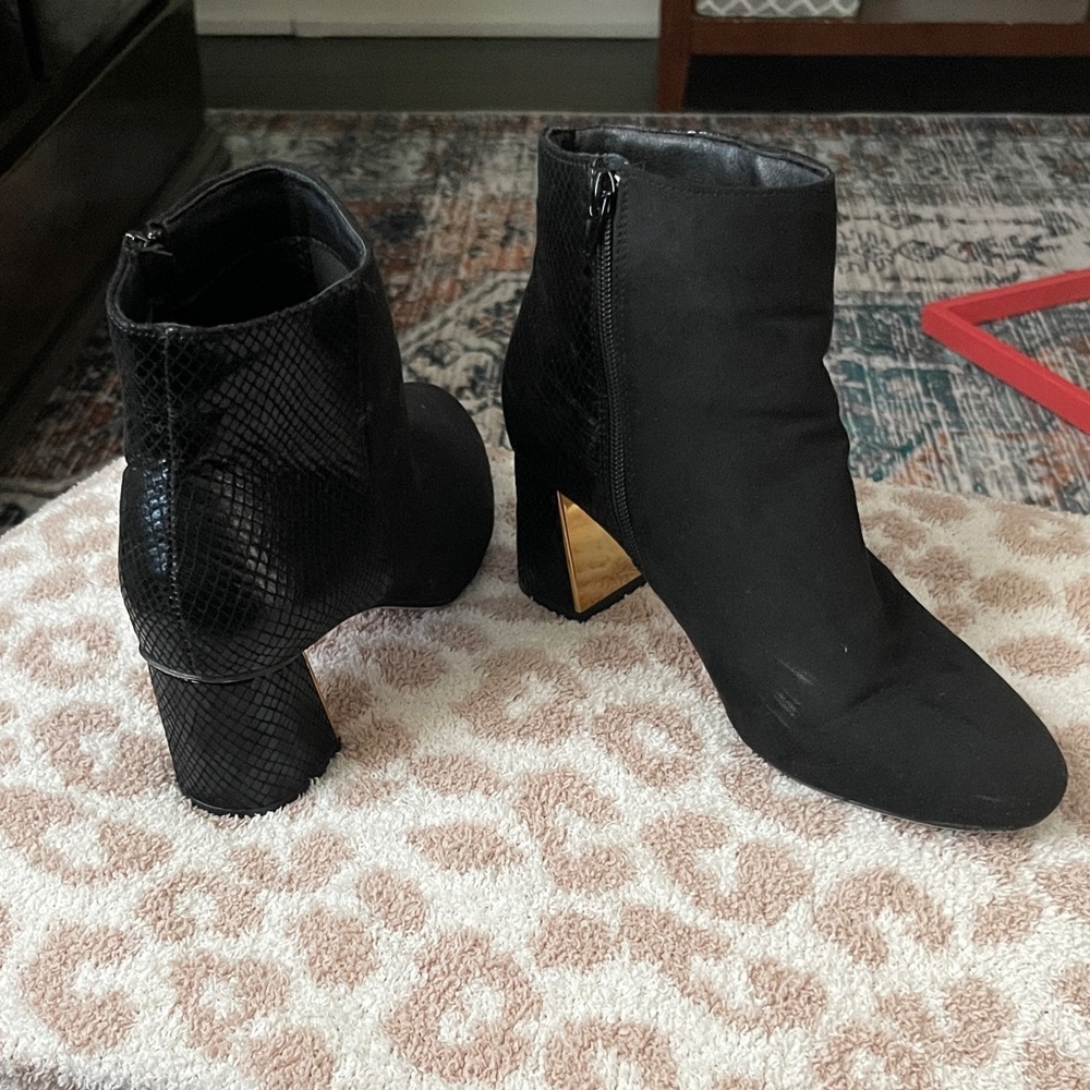 Black Ankle Boots